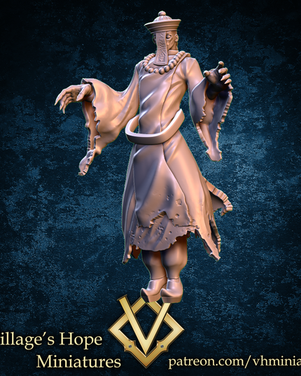 Claw Jiangshi , Claw undead