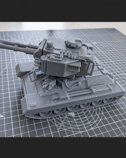The Akula Dieselpunk Tanks - K-37 and Devastator K-66 - Iron Guard Collection