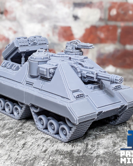 Demon Class Tanks - Modular Kit - Narok Prison Collection