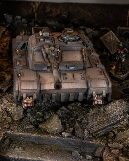 Dieselpunk Collection - fight The Authority as diesel heroes!