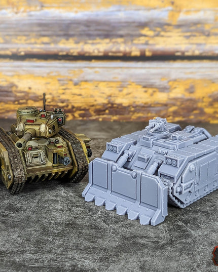 Phobos Main Battle Tank - Kaledon Fortis
