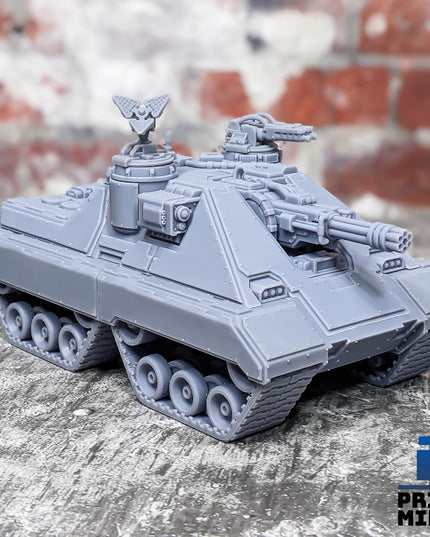 Demon Class Tanks - Modular Kit - Narok Prison Collection