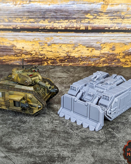 Phobos Main Battle Tank - Kaledon Fortis