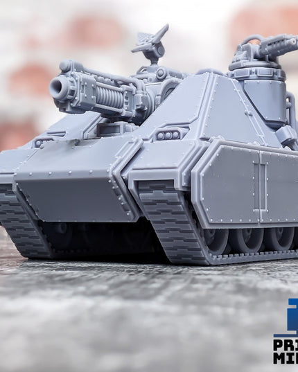 Demon Class Tanks - Modular Kit - Narok Prison Collection
