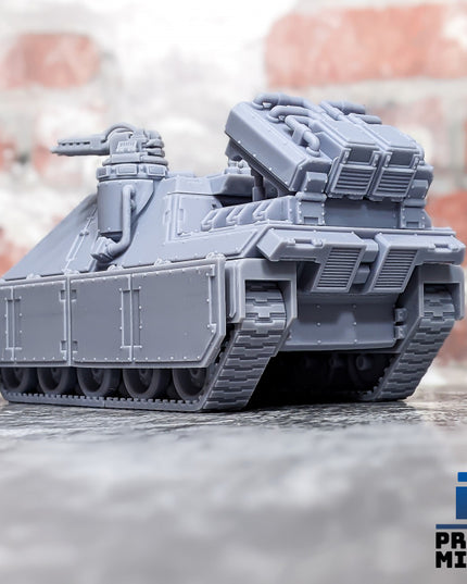 Demon Class Tanks - Modular Kit - Narok Prison Collection