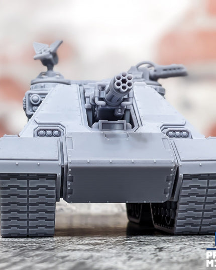 Demon Class Tanks - Modular Kit - Narok Prison Collection