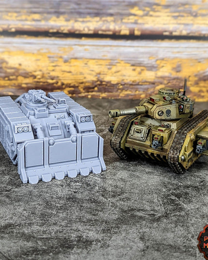 Phobos Main Battle Tank - Kaledon Fortis