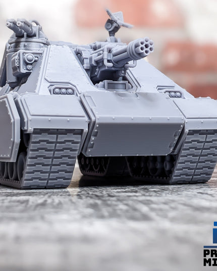 Demon Class Tanks - Modular Kit - Narok Prison Collection