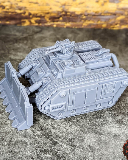 Phobos Breacher Battle Tank - Kaledon Fortis