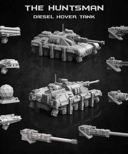 Huntsman Diesel Tank - Dieselpunk Collection