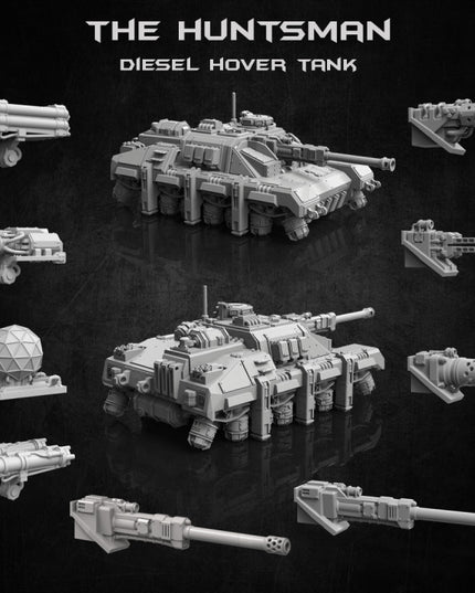 Huntsman Diesel Tank - Dieselpunk Collection