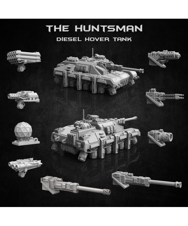 Huntsman Diesel Tank - Dieselpunk Collection