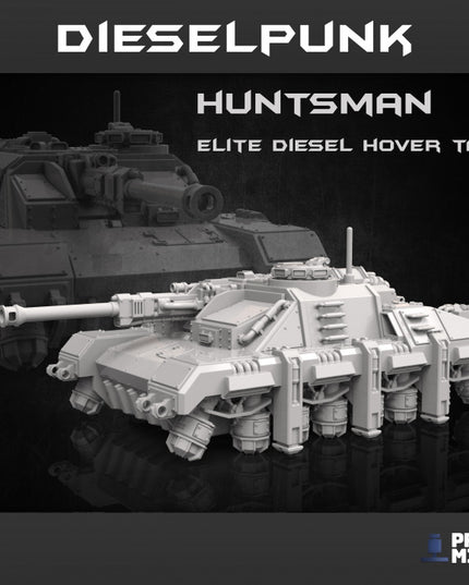 Huntsman Diesel Tank - Dieselpunk Collection