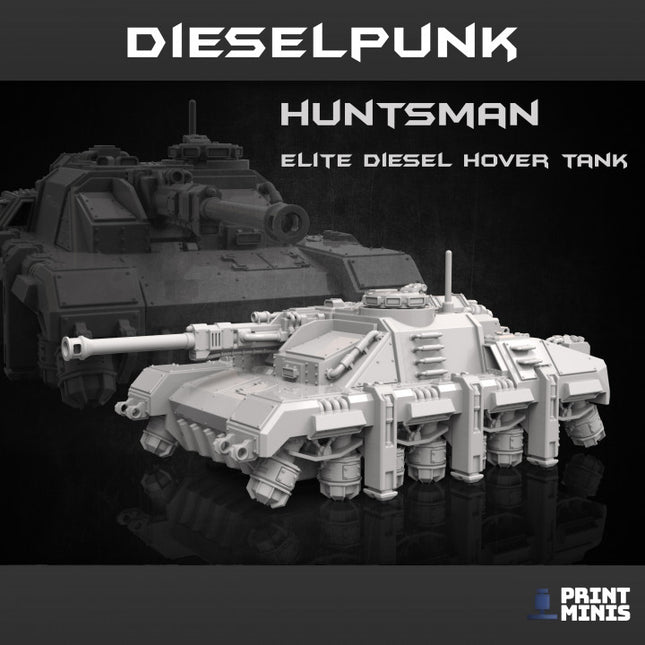 Huntsman Diesel Tank - Dieselpunk Collection