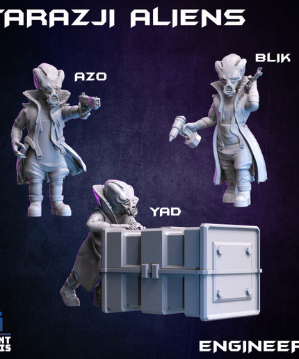 Tarazja Alien Mechanics - Raid in Zadorn Collection