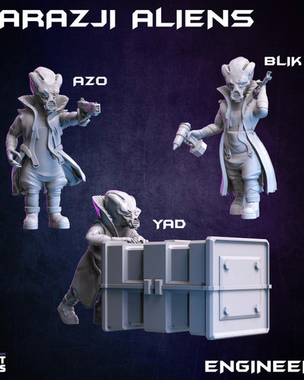 Tarazja Alien Mechanics - Raid in Zadorn Collection
