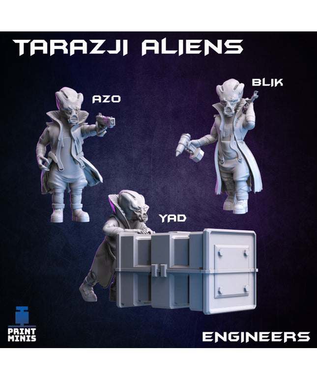 Tarazja Alien Mechanics - Raid in Zadorn Collection