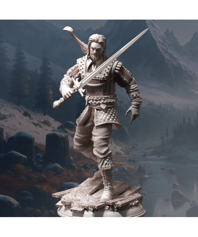 Old Master Bloodhunter - Tarick Wolfheart