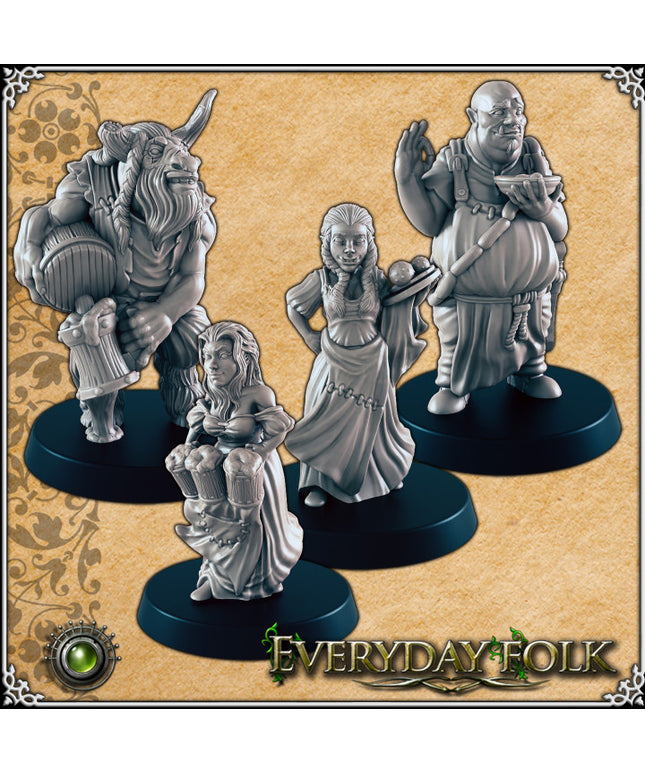 Everyday Folk / The Tavern Crew