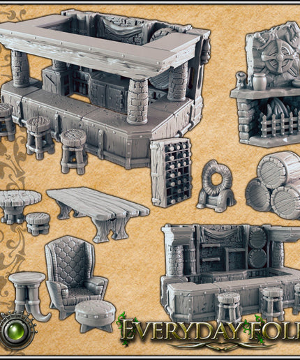 Everyday Folk / Ye 'ol Tavern