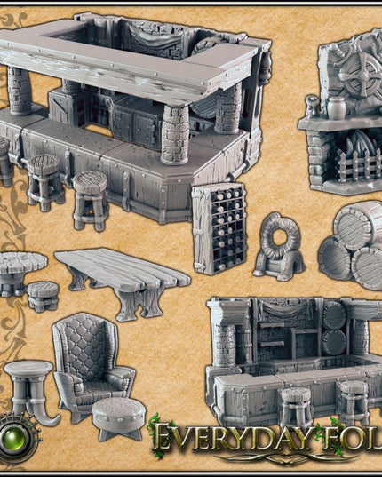 Everyday Folk / Ye 'ol Tavern