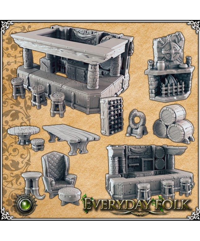 Everyday Folk / Ye 'ol Tavern