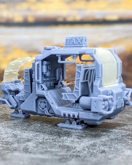 Express Runner Street Taxi - Night Market Collection