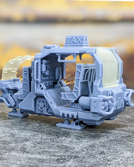 Express Runner Street Taxi - Night Market Collection