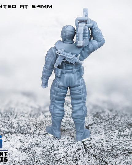 The Containment Team Troops - The Outbreak Collection