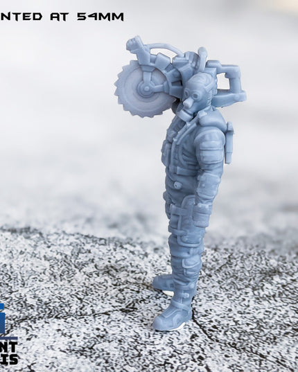 The Containment Team Troops - The Outbreak Collection