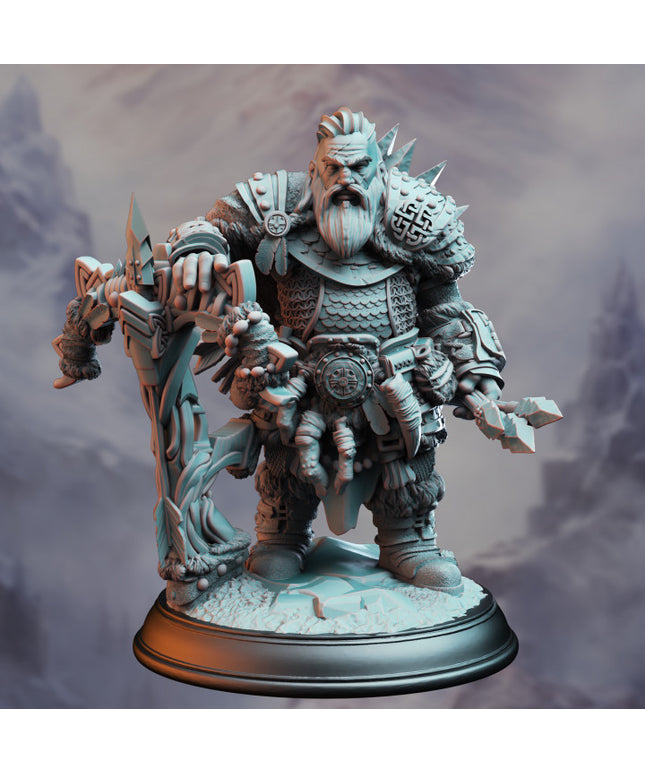 Dwarf Monster Slayer Ranger - Telnam Gnik