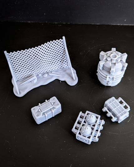 Industrial Terrain - Space Pirates Collection