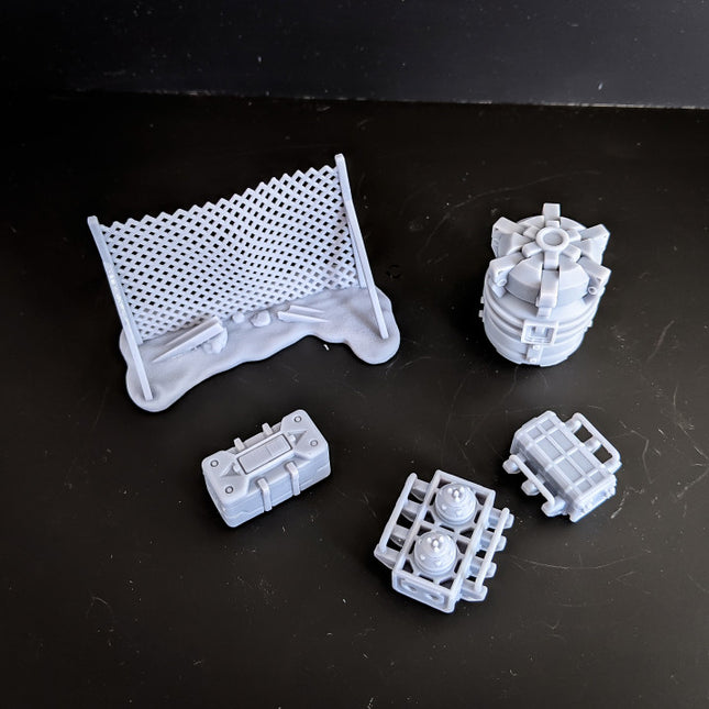 Industrial Terrain - Space Pirates Collection