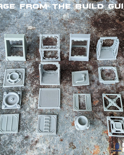 The Ironside Docks Collection - unload the secret cargo & survive the ambush!