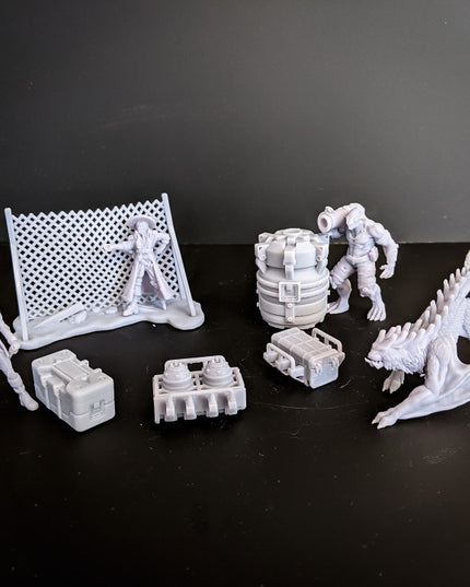 Drox Kar'un - Bruiser - Space Pirates Collection