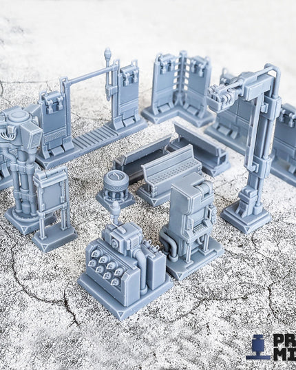 Kovac Station Urban Scenery Pack - Automata Collection