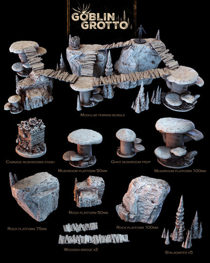 Goblin Grotto: Terrain Collection