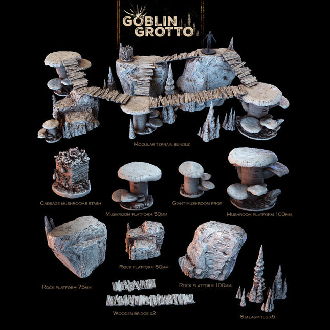 Goblin Grotto: Terrain Collection