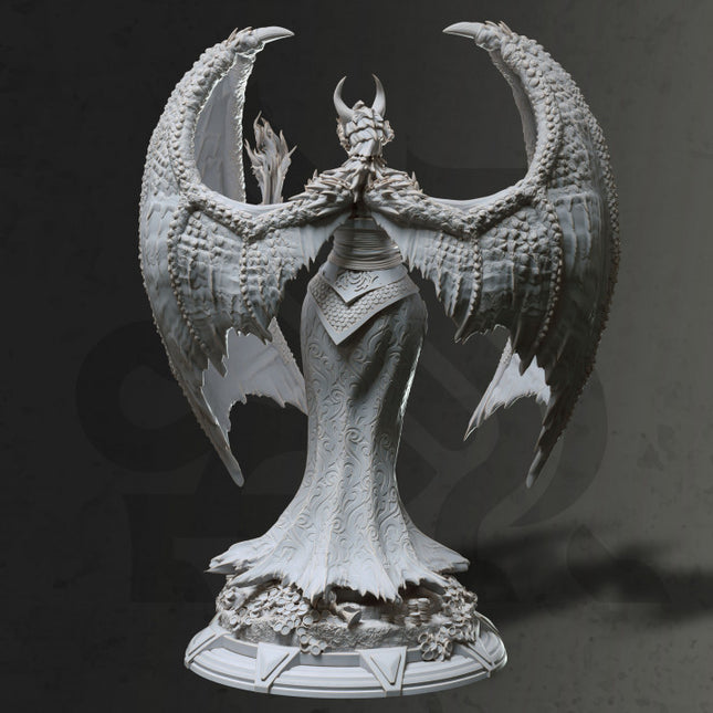 Dragon Warlock - Tharvaya