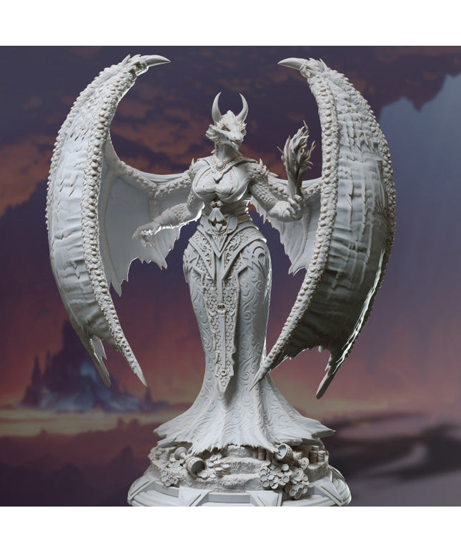 Dragon Warlock - Tharvaya