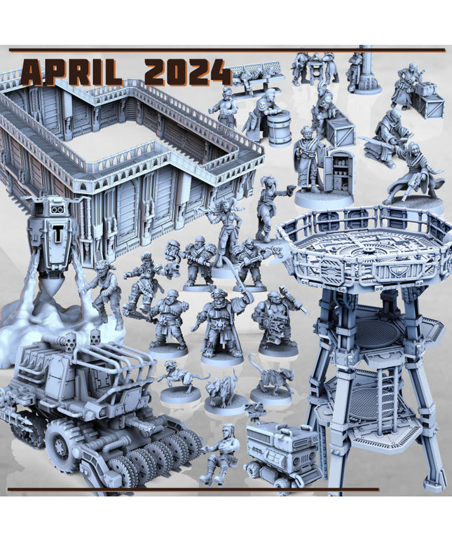April 2024 Collection