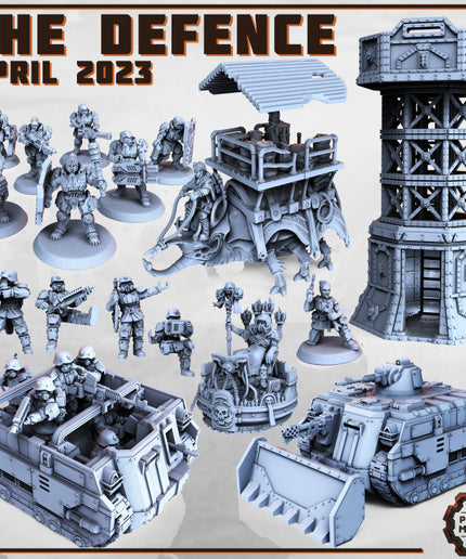 The Defence - April 2023 Collection