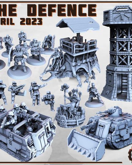 The Defence - April 2023 Collection