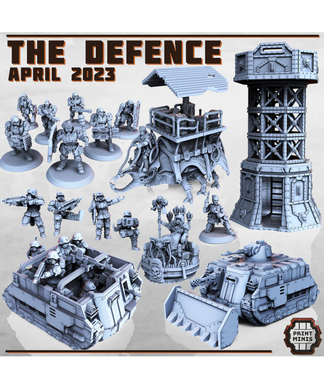 The Defence - April 2023 Collection