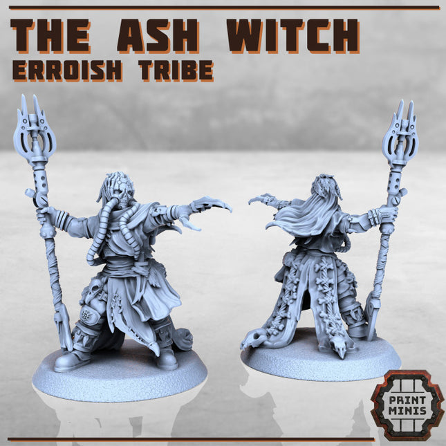 The Ash Witch & Roshawk Flyer - Erroish Tribe