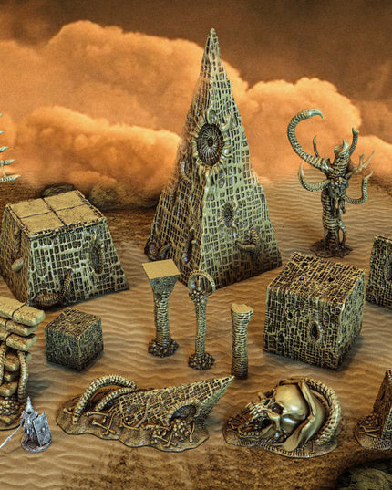 The Ashen Wastes: Terrain Collection