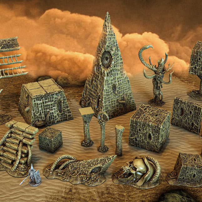 The Ashen Wastes: Terrain Collection