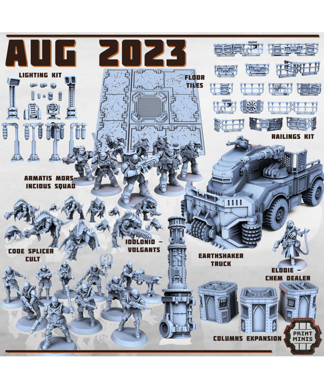 August 2023 Collection