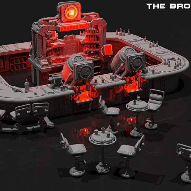 The Broken Chip Bar Kit - Broken Chip Collection