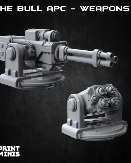 The Bull - Breaching APC - Doomsday Collection